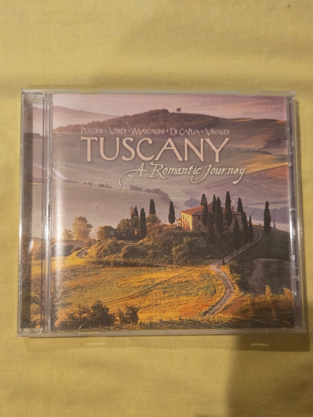 Tuscany: A Romantic Journey CD
